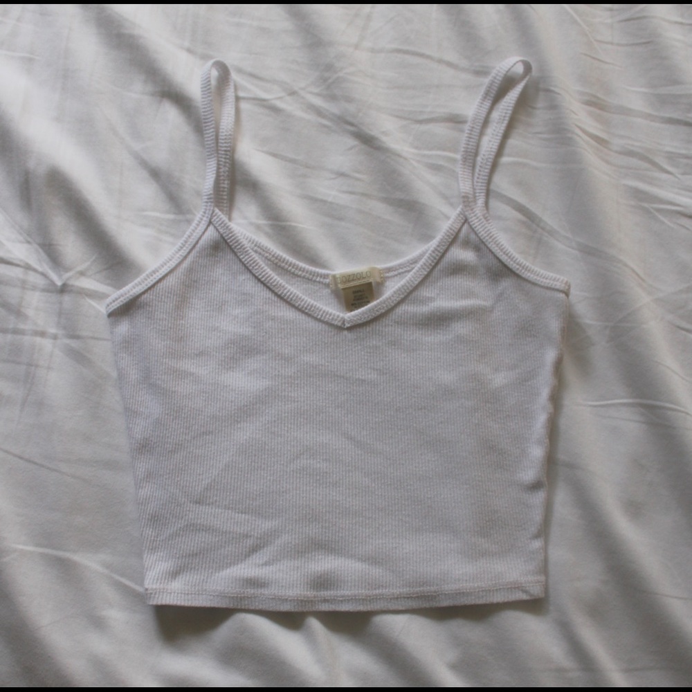 Basic White Tank